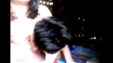 Village girl gets laid for sex with cousin brother