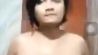 Horny Girl On Video Call