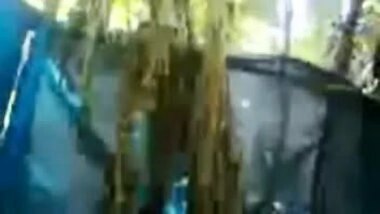 mallu lady record herself bathing