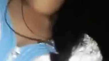Today Exclusive- Desi Village Girl Ridding Lover Dick