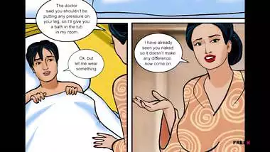 Velamma Episode 1 - The Beginning - Indian Porn Comics - 3D Comics - 3D Cartoon Sex