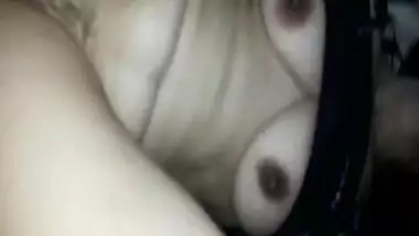 Fucking my wifes Tight Pussy ! Moaning Wife. Hard Nipples