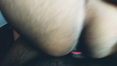 Indian wife riding cock in reverse cow girl