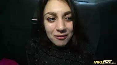 Fake Taxi Brunette Italian just wants to let the taxi driver fuck her brains out