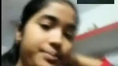 Cute BD Clg Girl Showing Her Boobs On video call