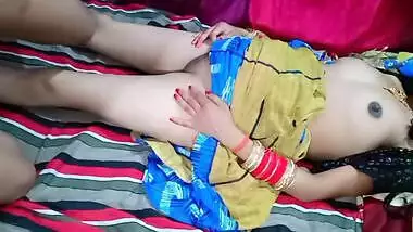 Indian newly married woman first night fucking