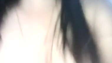 South Indian cute girl on bed