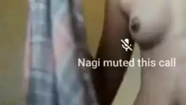 Desi Girl Shows her Boobs and Pussy On Video Call