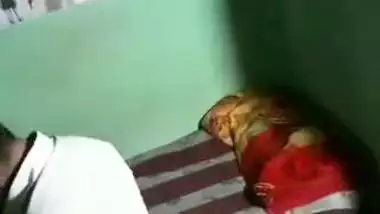 A landlord fucks his sexy tenant quickly in Telugu video sex