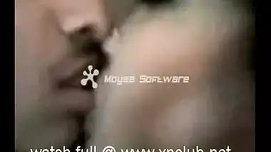 Indian Couple Hidden Kiss