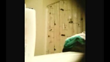 Shower Time For Sweet Teen Voyeur Video