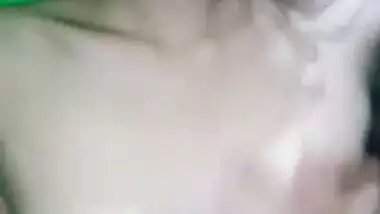 Hot Desi muslim girl showing her boobs and pussy