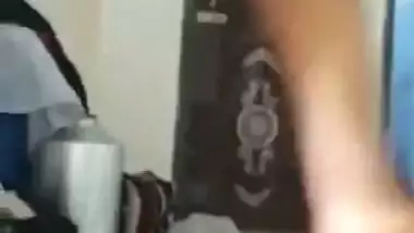 Slim randi smoking during blowjob and viral sex