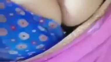 Sexy big boobs show MMS sex video