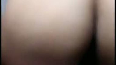 Desi lady showing off her tight asshole and pussy