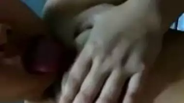 Indian XXX chick gets naughty on Desi camera exposing chudai sex parts