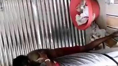 Dehati Local Majuli Village Chudai In Tin Shed