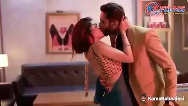 A wife turns into an office whore in an Indian sex movie