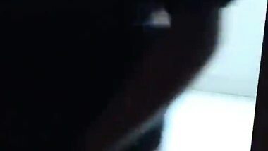 Hot aunty standing fucking with young debar