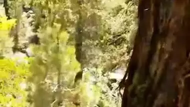 Paki girl latest sex video doggy style outdoor in the mountains leaked