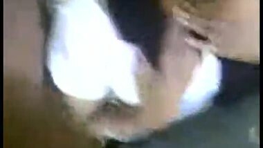 Cock sucking hottie for sperm facial