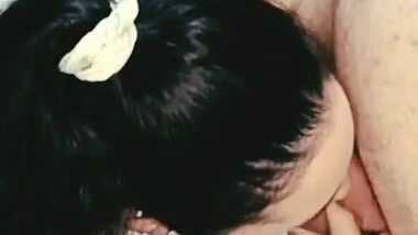 Beautiful Girl Keenly Sucks Bfs Asshole And Plays With His Dick