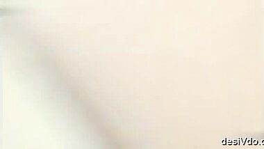 College Girl Nude Play with Master