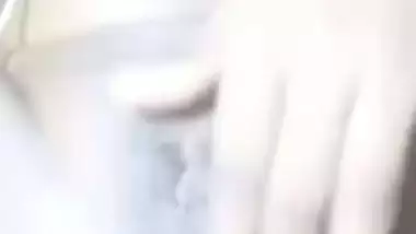 Dehati Bangla village girl fingering video call