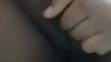 Chubby Bangla fingering pussy