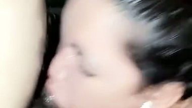 Wild desi blowjob by big boobs horny girlfriend