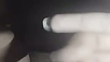 Big brinjal piercing pussy of horny desi girlfriend