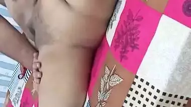 Today Exclusive-sexy Desi Wife Body Massage And Fucked In Doggy Style Part 2