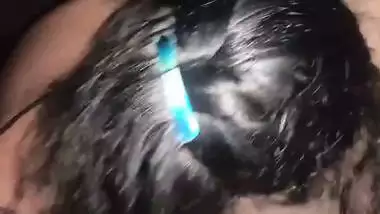 Aakesh Desi couple X blowjob