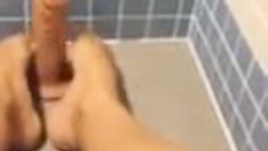 High arch Dildo footjob