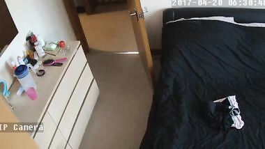 Indian Milf Mom Mature Aunty Busty Topless 2 - Hacked IP Cam