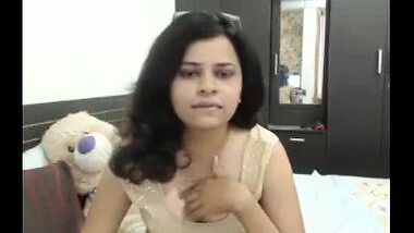 Big boobs college girl Maya’s masturbation