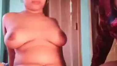 Super figured Bangladeshi Magi naked video