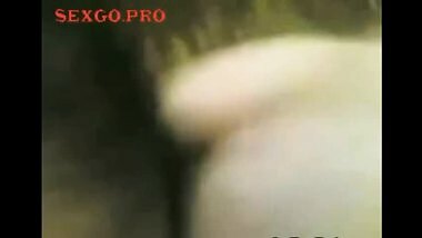 indian aunty with a bush being nailed