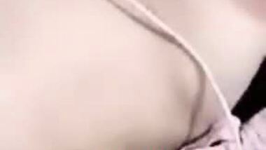 Hijabi Pakistani girl nude boobs show for lover