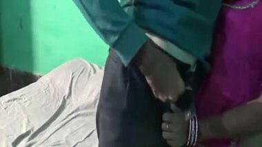 Indian Maid fucked by driver in her bedroom