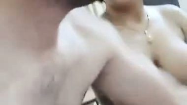 Cheating Bhabhi’s nude sex video with her horny Devar