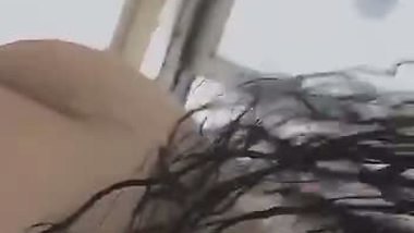 White ass Indian girl nude and wet viral show