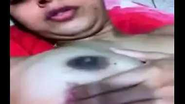 Desi porn scandal mms of round boobs muslim bhabhi with neighbor