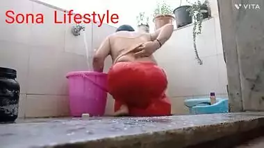 sona bhabhi hot shower new vlog