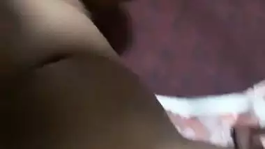Sex MMS of a lady taking a huge dick in her tight pussy