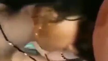 Gujarati village bhabhi saree strip and blowjob