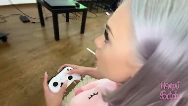 MY FRIEND CUM INSIDE ME WHILE I WAS PLAYING