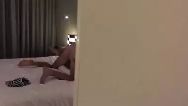 My Indian HotWife getting fucked by her tinder date