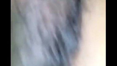 Indian maid puja playing with big cock