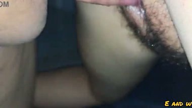 Desi hindi Playing with my step cousin's pussy while watching porn, look how she has it